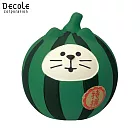 【DECOLE】concombre 慵懶夏日避暑  水果貓達摩 西瓜