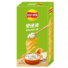 【Lay’s 樂事樂連連奶焗香蔥口味洋芋片166g/盒