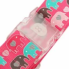 《DQ&CO》Strap行李綁帶(愛心象180cm) | 行李箱固定帶 扣帶 束帶 綑綁帶 旅行箱帶