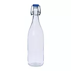 《EXCELSA》扣式密封玻璃水瓶(1L) | 水壺