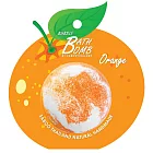 泰國SABOO 香甜水果泡泡沐浴球150G (台灣代理公司貨)- 橘子 ORANGE