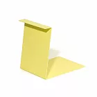 【HIGHTIDE】書檔&物品展示兩用架 ‧ 黃色