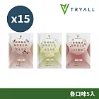 [台灣 Tryall] 機能植物蛋白飲-輕孅女15入(30g/包)