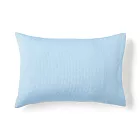【MUJI 無印良品】【限定】豐基人絹枕套/43/藍色