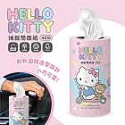 【Hello Kitty】抽籤筒面紙40抽(滑板款)