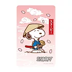 SNOOPY 《武士道》一卡通