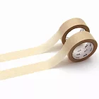 【日本mt和紙膠帶】upcycle 傳統素色系列2入組 ‧ 牛皮紙色