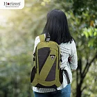 【Horizon 天際線】城市休閒後背包 Traveler 30L (附品牌防雨罩) 荒野綠