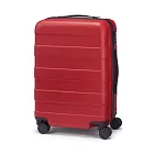 【MUJI 無印良品】四輪硬殼止滑拉桿箱36L 紅色