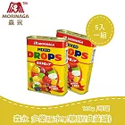 【台灣森永】多樂福水果糖-180克 台灣特產水果(5件組)