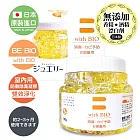 【日本原裝BE BIO】with BIO 室內專用雙效防黴除臭凝膠-金鑽150g-1入-安心無香(日本微生物防黴專利第3590019號)