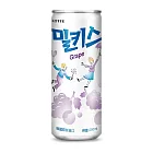 【Lotte樂天】葡萄優格風味碳酸飲(250ml)