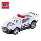 【日本正版授權】TOMICA C-36 閃電麥坤 警車救援版 玩具車 CARS/汽車總動員 多美小汽車