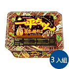 【NISSIN 日清】明星一平夜店炒麵 日式醬汁味(三入組)