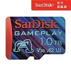 SanDisk GamePlay microSD™ 手機和掌上型遊戲記憶卡 1TB