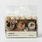 【MUJI 無印良品】快煮麵 6入