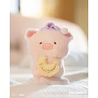 罐頭豬Lulu  甜睡系列 - 晚安Lu毛绒挂件