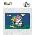 ZIZONE SUPER CARD悠遊卡 沙發馬鈴薯【受託代銷】