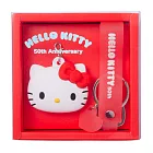 Hello Kitty 50周年造型悠遊卡 紅【受託代銷】