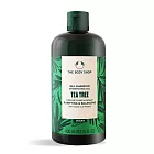 THE BODY SHOP 茶樹淨化洗髮精(400ml)-國際航空版