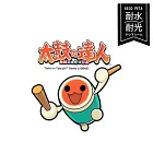 【日本正版授權】太鼓達人 防潑水 貼紙 日本製 行李箱貼/手帳貼/裝飾貼紙 和田咚/和田咔 - A款