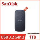 SanDisk E30 1TB 行動固態硬碟 (G26) 公司貨 1TB