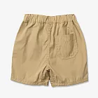 【MUJI 無印良品】幼兒抗UV速乾五分褲 80 深米