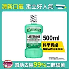 李施德霖溫潤綠薄荷無酒精漱口水500ml