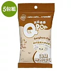 Q POP 高粱爆爆_海鹽焦糖風味15g(五包組)