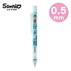 【日本正版授權】三麗鷗 x MONO graph 自動鉛筆 0.5mm 日本製 TOMBOW/蜻蜓牌 - 人魚漢頓