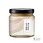 [人良油坊]溫火烘焙白芝麻醬160g