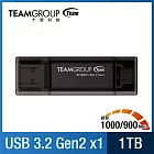 TEAM X1 MAX USB3.2 Gen2 TYPEC-USB 1TB 雙用隨身碟