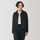 【MUJI 無印良品】女撥水加工外套 S 黑色