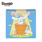 【日本正版授權】大耳狗 2025掛曆 日本製 月曆/年曆/行事曆 Cinnamoroll 452547