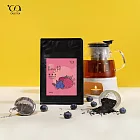 【 CASS TEA 】莓果紅茶 / 桃樂絲 (User Bag 原葉散茶 100g)