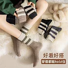 JDS.SOCKS 學院復古條紋襪   * 五入組