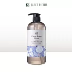 【JustHerb香草集 】白玫瑰麝香洗髮精1000ML