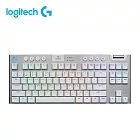 羅技 G915 X TKL 無線RGB機械式遊戲鍵盤-觸感軸 白