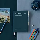 ICONIC 2025 THE PLANNER手帳 M Steel blue