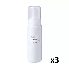 [MUJI 無印良品]MUJI敏感肌泡沫洗面乳/200ml(3入)