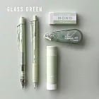 【TOMBOW日本蜻蜓】MONO  Pastel glass 限量組合包  玻璃綠