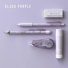 【TOMBOW日本蜻蜓】MONO  Pastel glass 限量組合包  玻璃紫