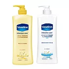 2入組【凡士林】經典系列潤膚露400ml (專業修護+深層修護) (身體乳)