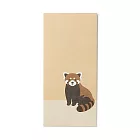 【MUJI 無印良品】竹紙信封袋.大.小貓熊(3入組)約90x190mm