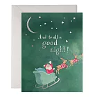 【 E.Frances 】To All A Good Night Holiday Card 聖誕卡 #HO878