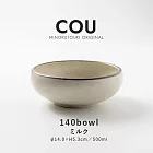 【Minoru陶器】Cou素窯 陶瓷餐碗500ml ‧ 杏白