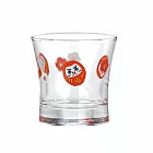 【日本Toyo Sasaki】緣起開運祈福 玻璃酒杯110ml ‧ 達摩
