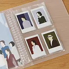 【MUJI 無印良品】收藏活頁夾用補充袋(拍立得尺寸)/4口袋.A5寬型用.10入拍立得尺寸/4口袋.A5寬型用.10入