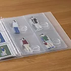 【MUJI 無印良品】收藏活頁夾用補充袋/4口袋.A4寬型用.2入