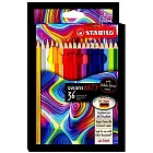 【STABILO】Swans ARTY油性色鉛筆 36色